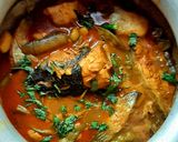 বোয়াল মাছের মুড়োর তরকারি। রেসিপির ধাপ 5 ছবি