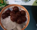 Foto langkah ke 4 dari resep Es choco jelly ball.