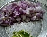 மஷ்ரூம் முட்டை ஊத்தாப்பம் ரெசிபி ஸ்டேப் 2 புகைப்படம்