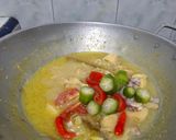 Foto langkah ke 3 dari resep Garang asem ayam tanpa santan.