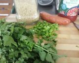 Foto del paso 1 de la receta: Crema de porotos