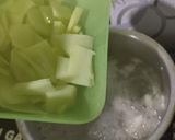 Foto langkah ke 8 dari resep Sayur Bening Kelor.