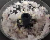 A picture of step 1 of Moong dal soup/sorba.