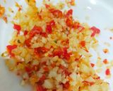 Hình bước làm 1 của món Bánh đập (Bánh chập)