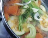Foto del paso 1 de la receta: Crema 4 verduras 😋