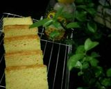 Foto langkah ke 7 dari resep Castella Traditional Japanese Honey Sponge Cake aka Kasutera.