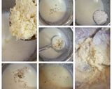 A picture of step 2 of Carrot Halwa Rabdi Shots.
