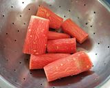 A picture of step 6 of Tiranga Halwa.