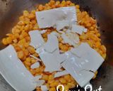 A picture of step 3 of Cheese and Corn.