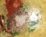 A picture of step 3 of Daal dhokli.