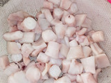 أرز بالسمك والقرنيط (الأخطبوط)