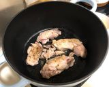櫛瓜雞肉佐小米(鑄鐵鍋版)的食譜步驟2照片
