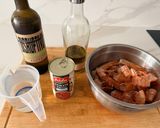Foto del paso 1 de la receta: Spaghetti con salsa de gambones