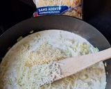 Une image de l'étape 1 de GRATIN DE RAVIOLES AUX POIREAUX,.