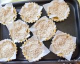 Foto del passaggio 4 della ricetta Crostatine con ricotta e frutta fresca