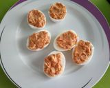 Foto del paso 4 de la receta Huevos rellenos 🥚