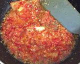 Foto langkah ke 4 dari resep Sambal cumi masak daun melinjo.