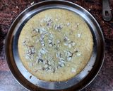 A picture of step 7 of Eggless rava cake.