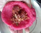 Beetroot semolina kachauri recipe step 4 photo