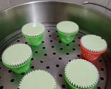 Foto langkah ke 7 dari resep Bolu Kukus Mekar.
