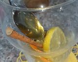 Une image de l'étape 2 de Infusion agrumes / cannelle / clou de girofle et Miel naturel 🍯.