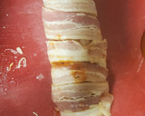 Foto del paso 3 de la receta: Rollos hawaianos de pollo