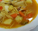 Foto del paso 1 de la receta: Cazuela de Fideos con Calamares