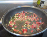 Foto del paso 1 de la receta: Verduras salteadas con jamón