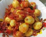 Foto langkah ke 5 dari resep Telur Puyuh Balado.