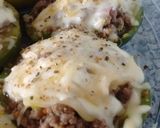 Foto del paso 15 de la receta: Zapallitos rellenos de carne y queso
