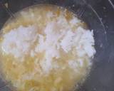 Bubur Cair Padat Gizi langkah memasak 2 foto