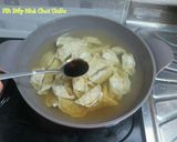 A picture of step 5 of Mandu Soup (Súp Sủi Cảo 만두국).