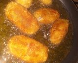 A picture of step 8 of Irish corndog.