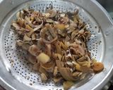 Foto langkah ke 2 dari resep Gadon Jantung Pisang.