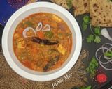ઈનસ્ટન્ટ વેજ કોલ્હાપુરી (Instant Veg Kolhapuri Recipe In Gujarati) રેસીપી સ્ટેપ11ફોટો