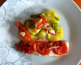 Foto del paso 5 de la receta: Merluza con patatas panadera en el microondas