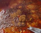 A picture of step 6 of Matar Paneer.