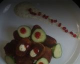 A picture of step 5 of Fish chop with chilli curd.