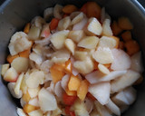 Foto del paso 1 de la receta: Mi macedonia de fruta