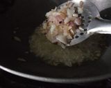 A picture of step 2 of BhindiBhurji.