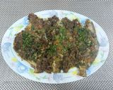 A picture of step 4 of Stuffed green masala pomfret.