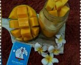 Foto langkah ke 3 dari resep Mango Thai no Wipping Cream.