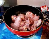 A picture of step 4 of Murg Tariwala.