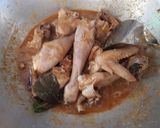 Foto langkah ke 3 dari resep Kalio Ayam Kampung.