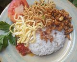 Foto langkah ke 4 dari resep Nasi Uduk Rice Cooker.