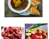 Hình bước làm 3 của món Bò sốt vang