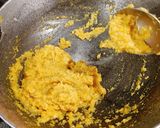A picture of step 5 of Mango Ladoo.