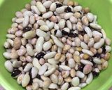 Hình bước làm 1 của món Sườn Chay Nấu Đậu