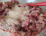 Foto del paso 1 de la receta: Aperitivo de albóndigas en hojaldre