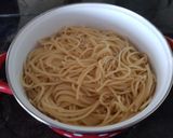 Tejszínes sonkás spagetti, azaz ál-spagetti-carbonára recept fázis 1 fotója